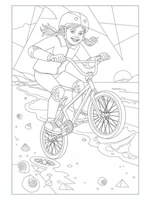 Cubist Painting - B&W