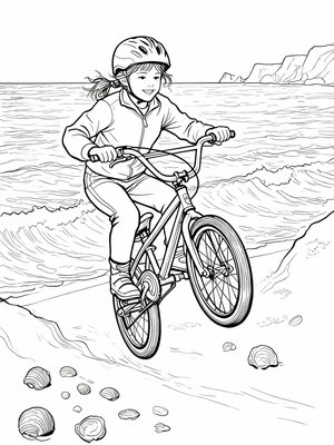 Impressionist Painting - B&W