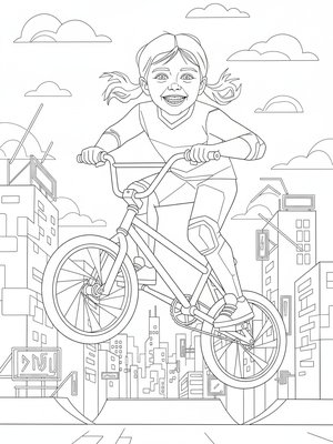 Cubist Painting - B&W