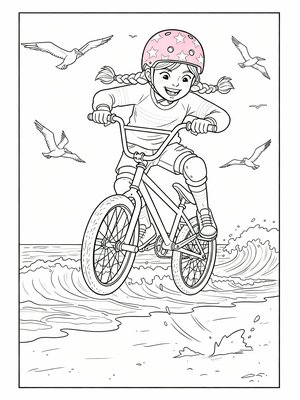 Classic Coloring Book - B&W