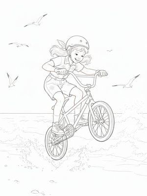 Vintage Storybook - B&W