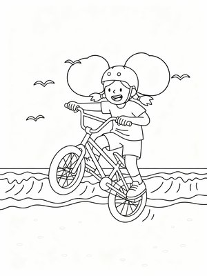 Preschool Simple - B&W