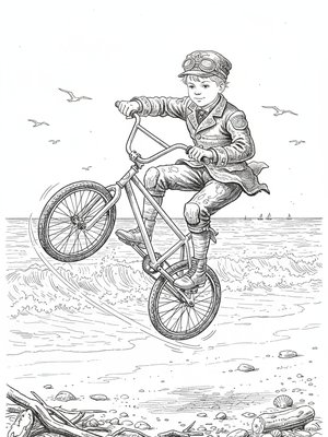 Victorian Illustration - B&W