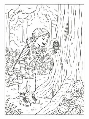 Classic Coloring Book - B&W