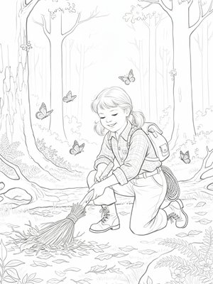 Vintage Storybook - B&W