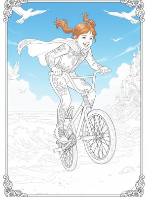 Fairy Tale Classic - B&W