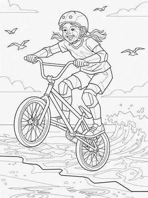 Cubist Painting - B&W