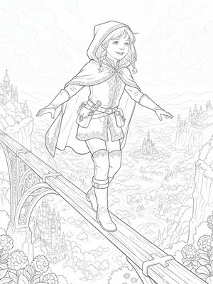 Fairy Tale Classic - B&W