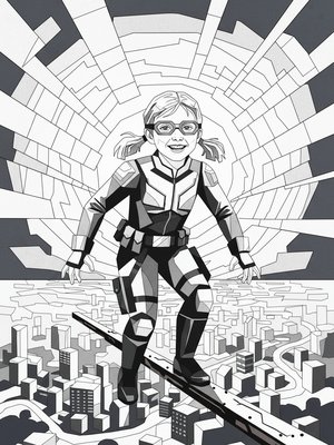 Cubist Painting - B&W