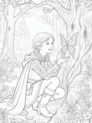 Fairy Tale Classic - B&W