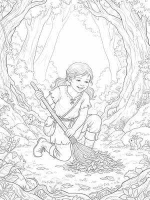 Fairy Tale Classic - B&W