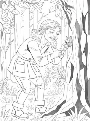 Cubist Painting - B&W