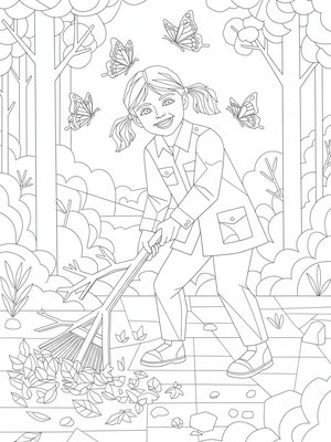 Cubist Painting - B&W