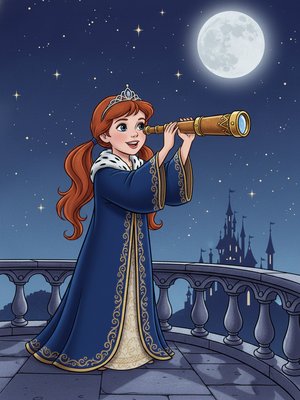 Castle Balcony Stargazing