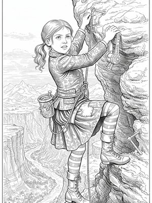 Victorian Illustration - B&W