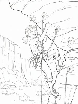 Vintage Storybook - B&W