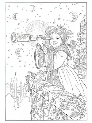 Victorian Illustration - B&W