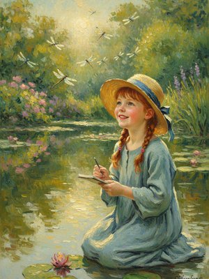 Impressionist Painting - Color