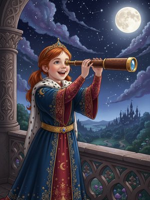 Castle Balcony Stargazing