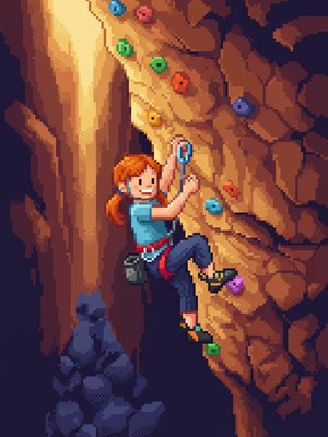 Canyon Rock Climbing