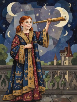 Castle Balcony Stargazing