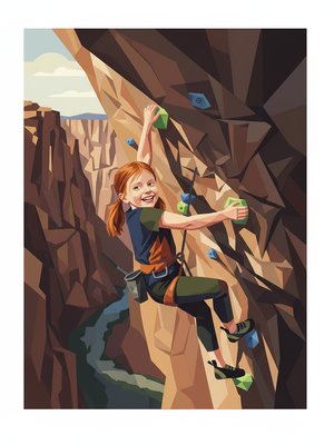 Cubist Painting - Color