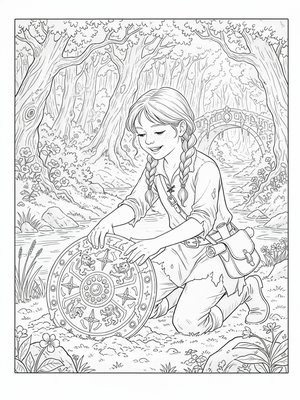 Fairy Tale Classic - B&W