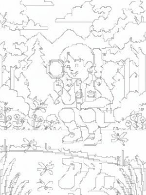 Pixel Art - B&W