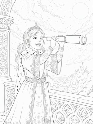 Fairy Tale Classic - B&W