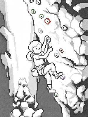 Pixel Art - B&W