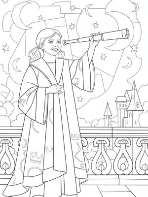 Cubist Painting - B&W