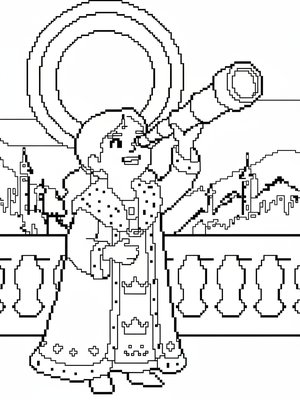 Pixel Art - B&W