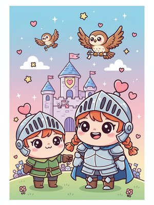 Castle Siege from a Knight's View