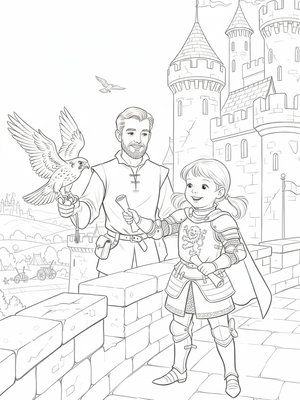 Vintage Storybook - B&W