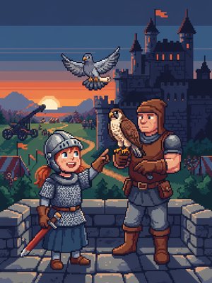 Pixel Art - Color