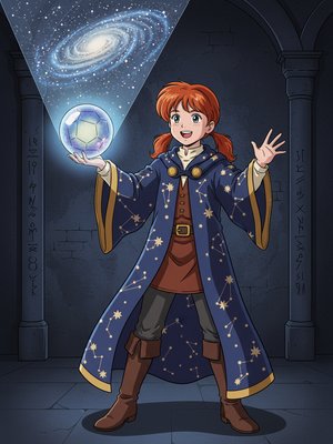 Classic Anime - Color