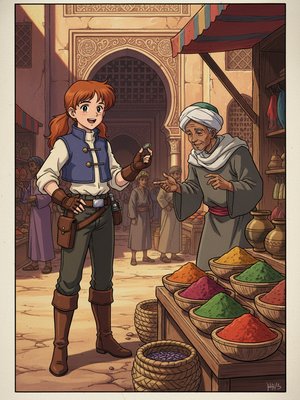 Classic Anime - Color