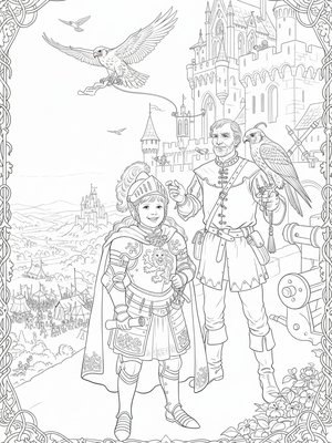 Fairy Tale Classic - B&W