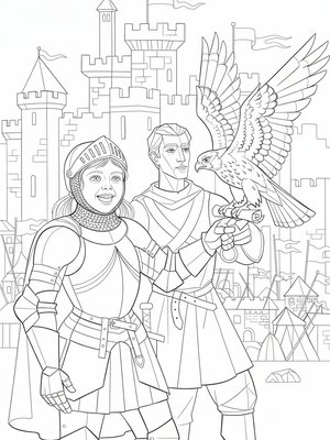 Cubist Painting - B&W