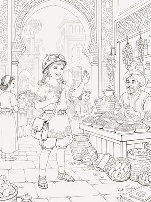 Vintage Storybook - B&W