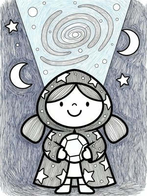 Preschool Simple - B&W