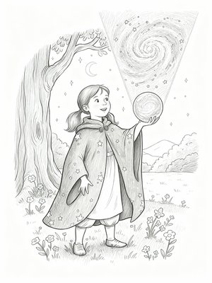 Gentle Pencil - B&W