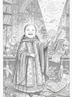 Victorian Illustration - B&W