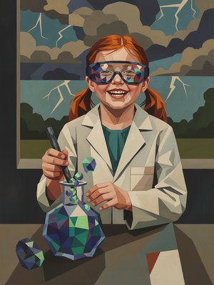 Cubist Painting - Color