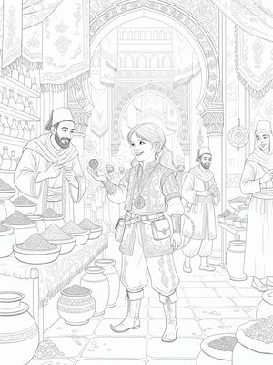 Fairy Tale Classic - B&W