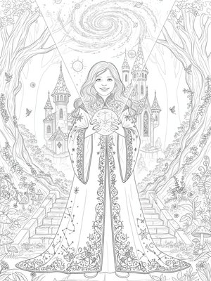 Fairy Tale Classic - B&W