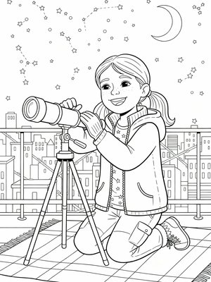 Classic Coloring Book - B&W