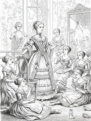 Victorian Illustration - B&W