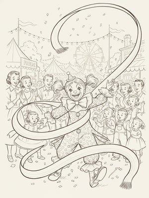 Vintage Storybook - B&W