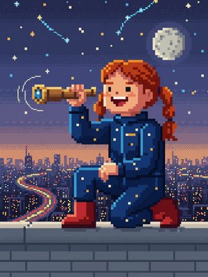 Pixel Art - Color